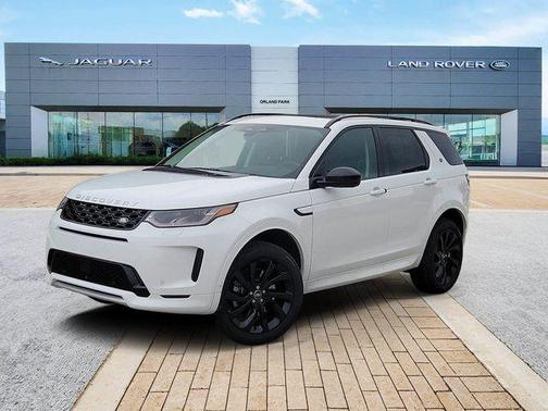 White 2025 Land Rover Discovery Sport S