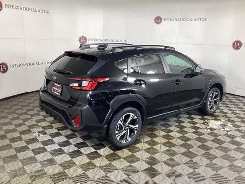 Crystal Black Silica 2026 Subaru Crosstrek Premium