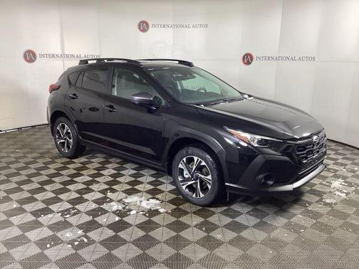 Crystal Black Silica 2026 Subaru Crosstrek Premium