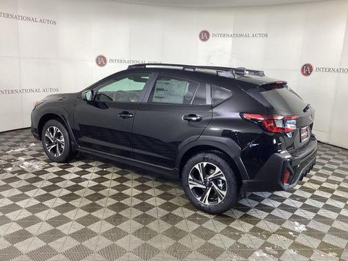 Crystal Black Silica 2026 Subaru Crosstrek Premium