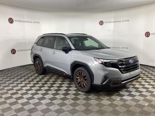 2025 Subaru Forester Hybrid Sport