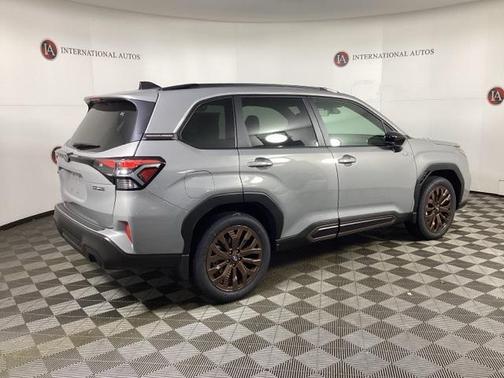 2025 Subaru Forester Hybrid Sport