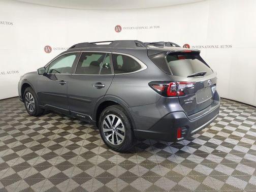 Magnetite Gray Metallic 2021 Subaru Outback Premium