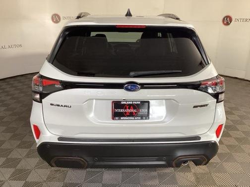 2025 Subaru Forester Sport
