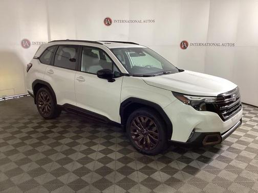 2025 Subaru Forester Sport