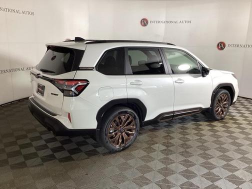 2025 Subaru Forester Sport