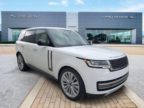 White 2026 Land Rover Range Rover P400 SE