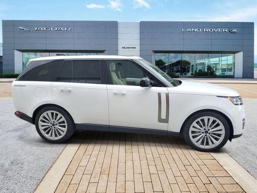 White 2026 Land Rover Range Rover P400 SE