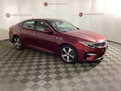 2020 Kia Optima S