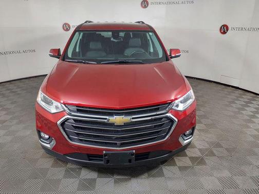 Cajun Red Tintcoat 2020 Chevrolet Traverse LT Leather