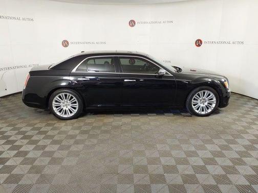 Gloss Black 2012 Chrysler 300C Luxury Series