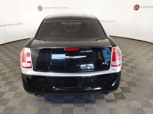 Gloss Black 2012 Chrysler 300C Luxury Series