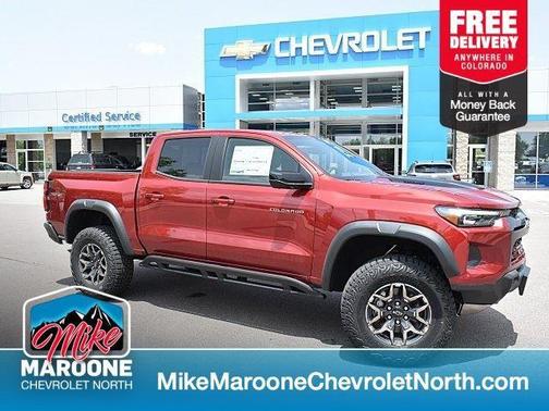 2025 Chevrolet Colorado ZR2