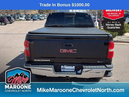 2015 GMC Sierra 1500 SLE