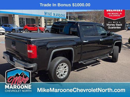 2015 GMC Sierra 1500 SLE