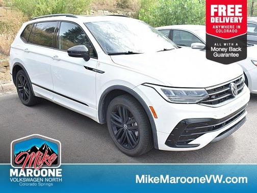 2022 Volkswagen Tiguan 2.0T SE R-Line Black 4MOTION