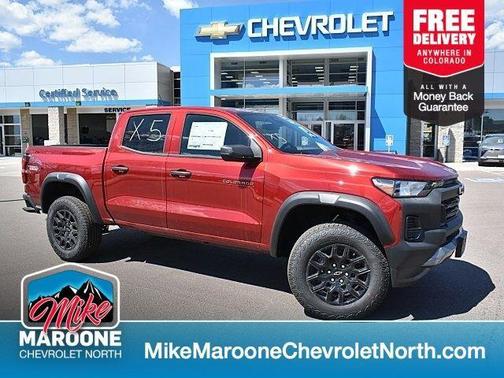 2025 Chevrolet Colorado Trail Boss