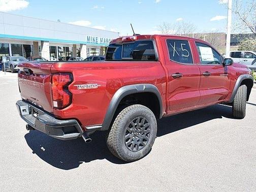 2025 Chevrolet Colorado Trail Boss