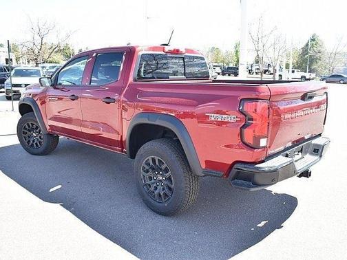 2025 Chevrolet Colorado Trail Boss