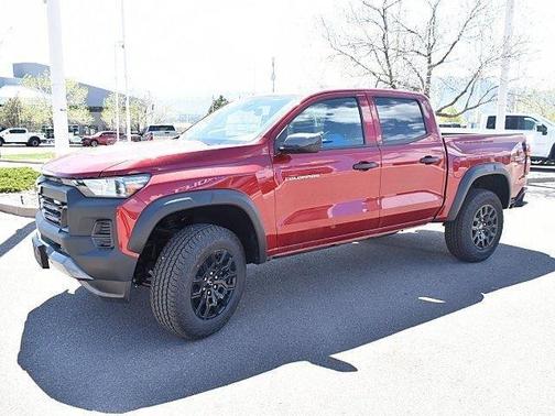 2025 Chevrolet Colorado Trail Boss