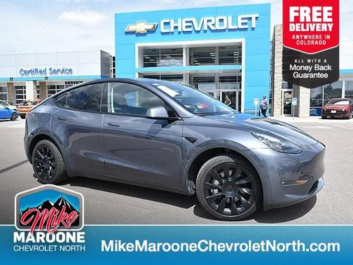 2023 Tesla Model Y Long Range Dual Motor All-Wheel Drive