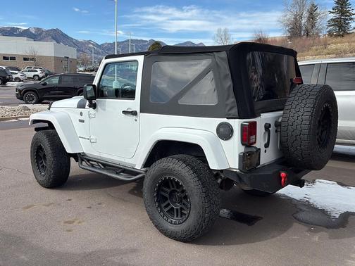 2016 Jeep Wrangler 75th Anniversary