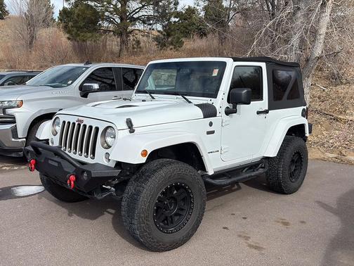 2016 Jeep Wrangler 75th Anniversary