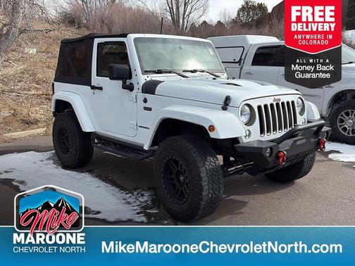 2016 Jeep Wrangler 75th Anniversary