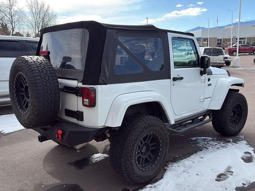 2016 Jeep Wrangler 75th Anniversary