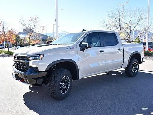 2026 Chevrolet Silverado 1500 ZR2