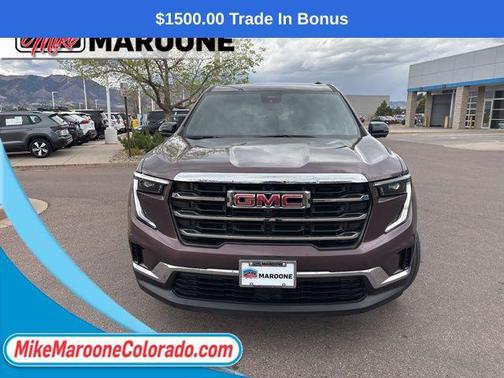 Crystal Metallic 2025 GMC Acadia AWD Elevation