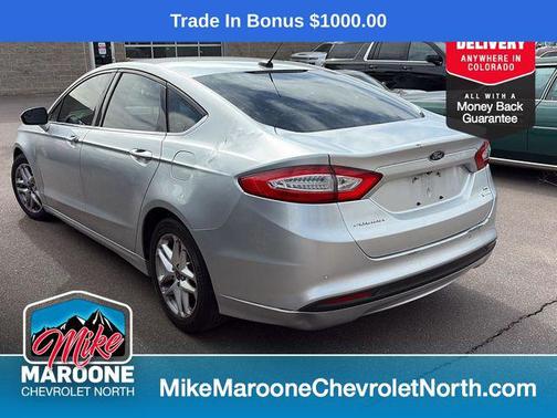2015 Ford Fusion SE