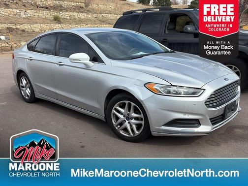 2015 Ford Fusion SE