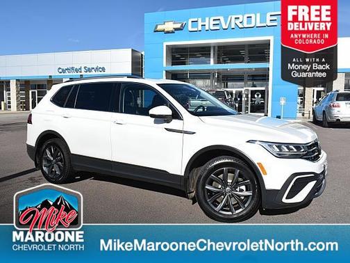 2023 Volkswagen Tiguan 2.0T SE 4MOTION