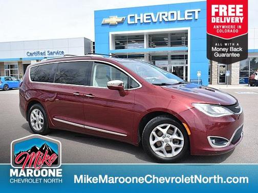 2020 Chrysler Pacifica Limited