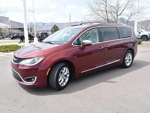 2020 Chrysler Pacifica Limited