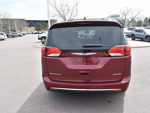 2020 Chrysler Pacifica Limited