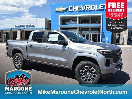 2025 Chevrolet Colorado Z71