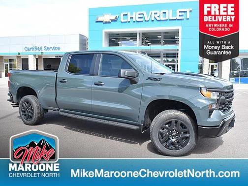 2026 Chevrolet Silverado 1500 Custom Trail Boss