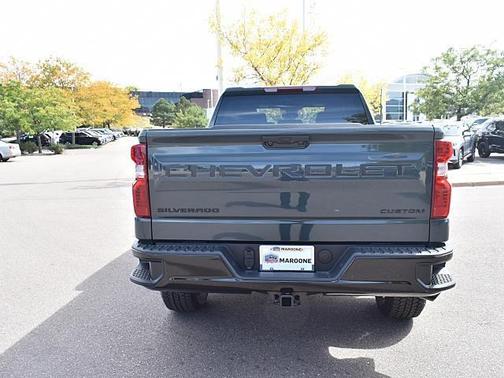 2026 Chevrolet Silverado 1500 Custom Trail Boss
