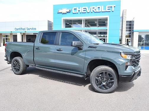 2026 Chevrolet Silverado 1500 Custom Trail Boss