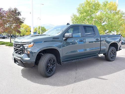2026 Chevrolet Silverado 1500 Custom Trail Boss