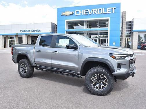 2026 Chevrolet Colorado ZR2