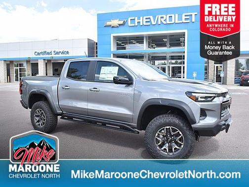 2026 Chevrolet Colorado ZR2
