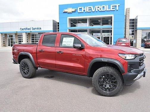 2025 Chevrolet Colorado Trail Boss