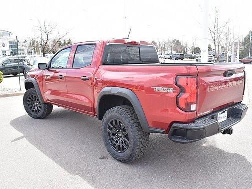 2025 Chevrolet Colorado Trail Boss