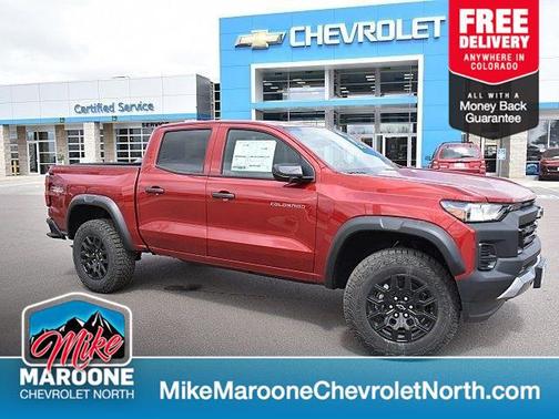 2025 Chevrolet Colorado Trail Boss