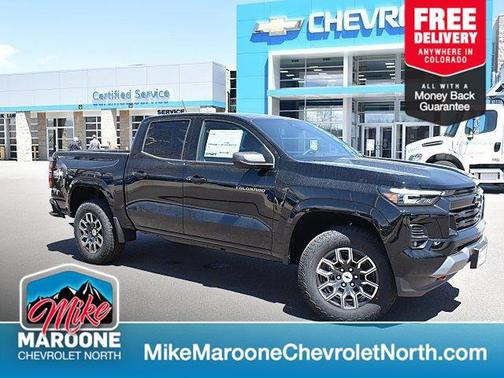 2025 Chevrolet Colorado Z71