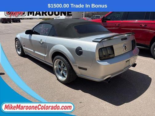 Brilliant Silver Clearcoat Metallic 2009 Ford Mustang GT Premium
