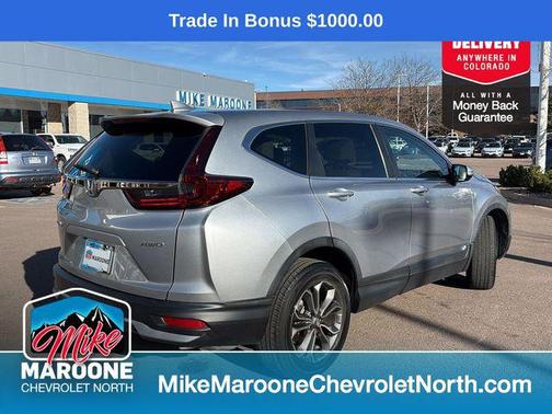 2022 Honda CR-V AWD EX-L